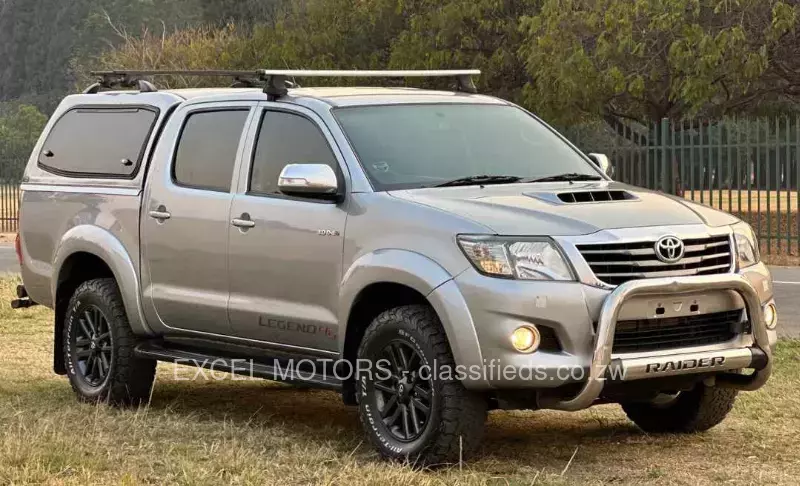 Toyota Hilux 2015