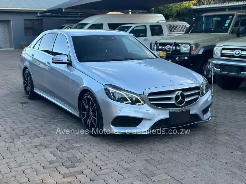 Mercedes Benz E-Class 2013