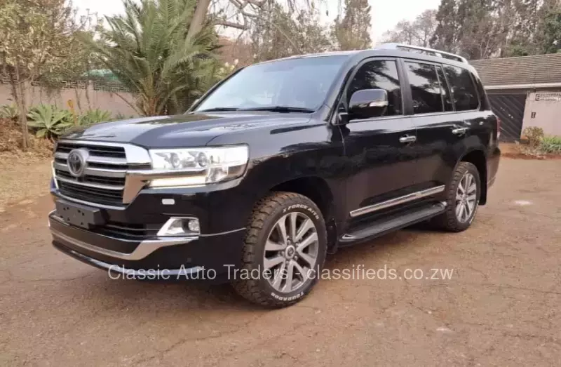 Toyota Land Cruiser 2020