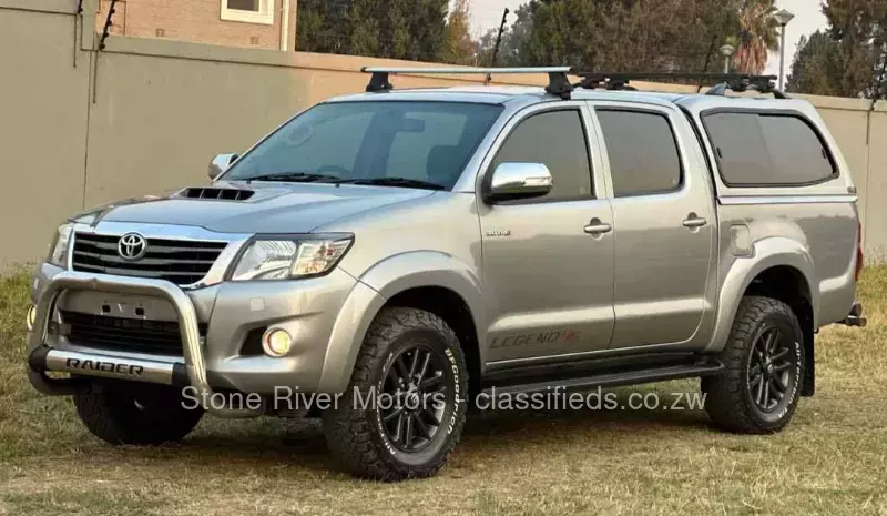 Toyota Hilux 2015