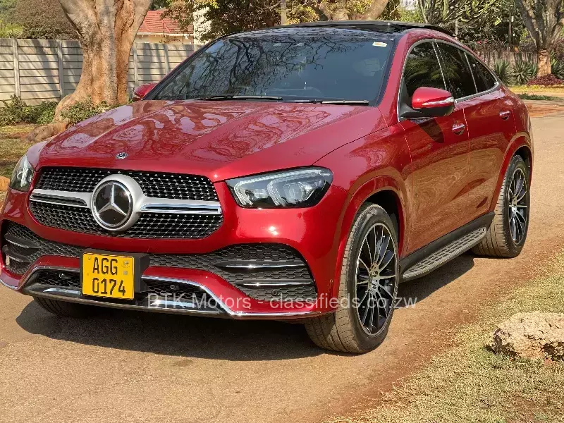 Mercedes Benz GLE 2021