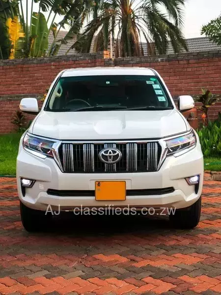 Toyota Land Cruiser 2019