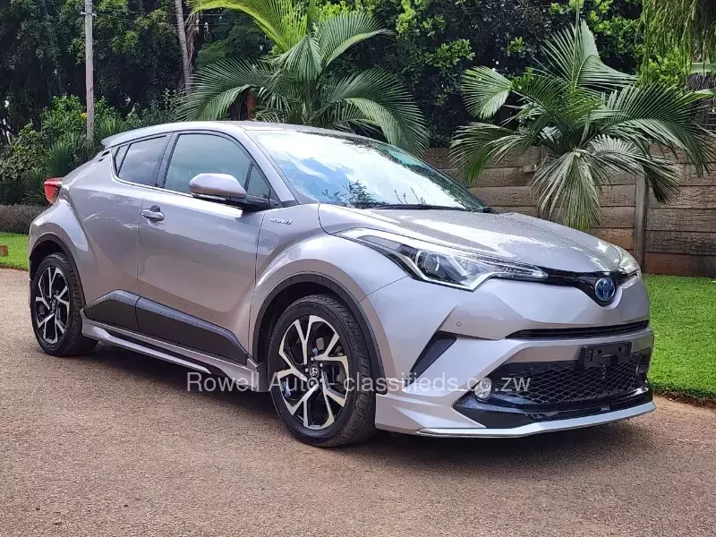 Toyota C-HR 2017