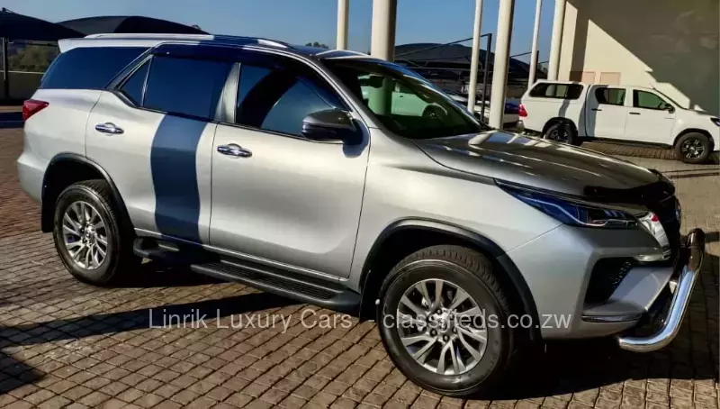 Toyota Fortuner 2021