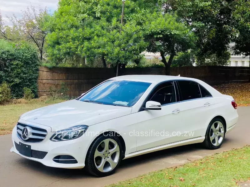 Mercedes Benz E-Class 2014