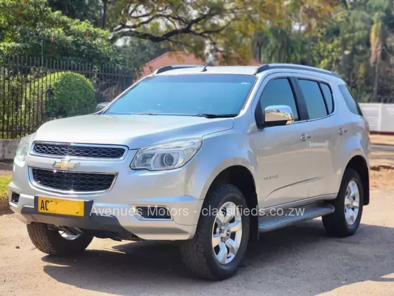 Chevrolet Trailblazer 2015