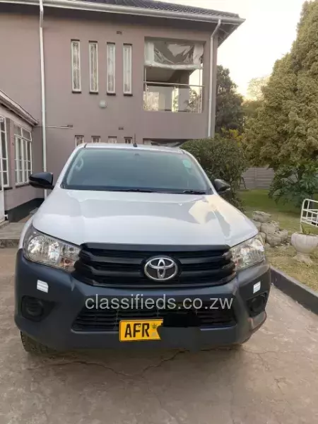 Toyota Hilux 2016