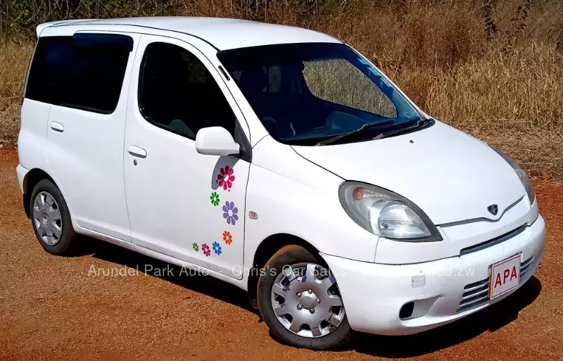 Toyota Funcargo 2001