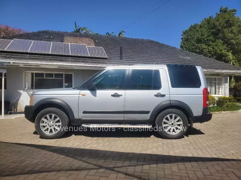 Land Rover Discovery 2007