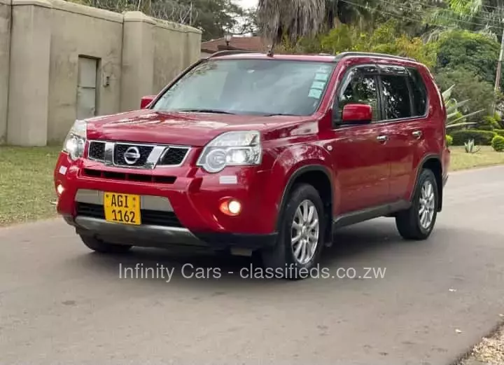 Nissan X-Trail 2014