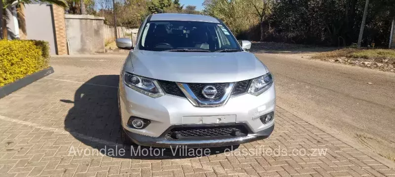 Nissan X-Trail 2015