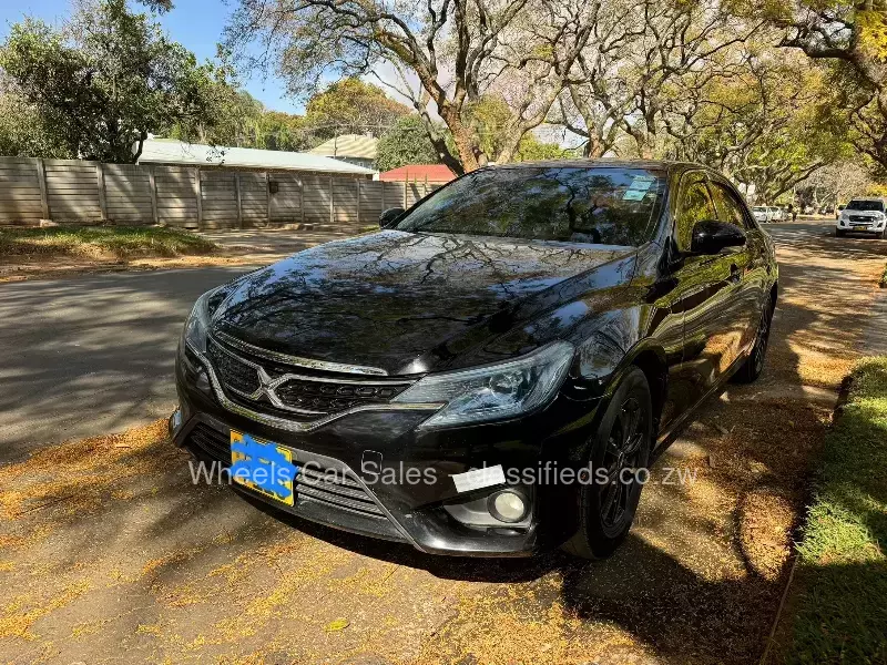 Toyota Mark x 2013