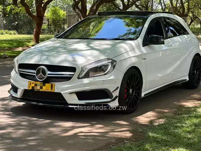 Mercedes Benz A-Class 2016