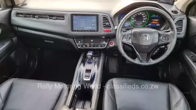 Honda Vezel 2014