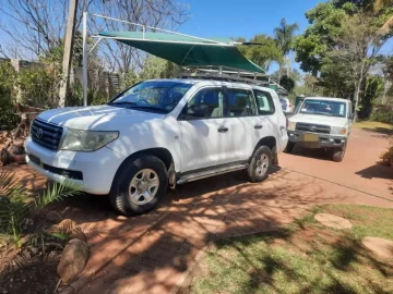 Toyota Land Cruiser 200 Series GX 2008