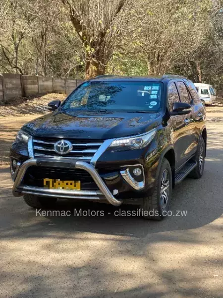 Toyota Fortuner 2017