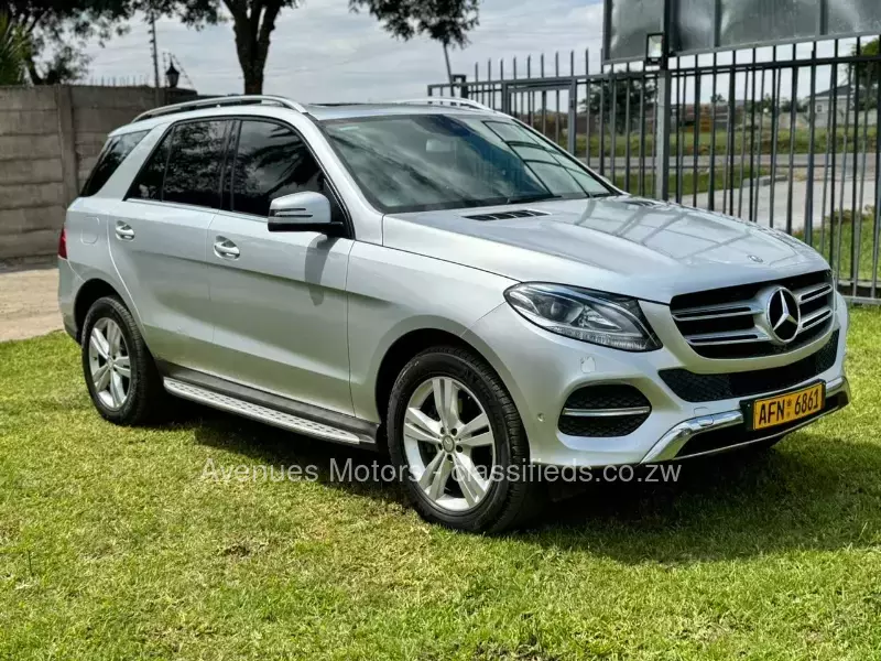 Mercedes Benz GLE 2017