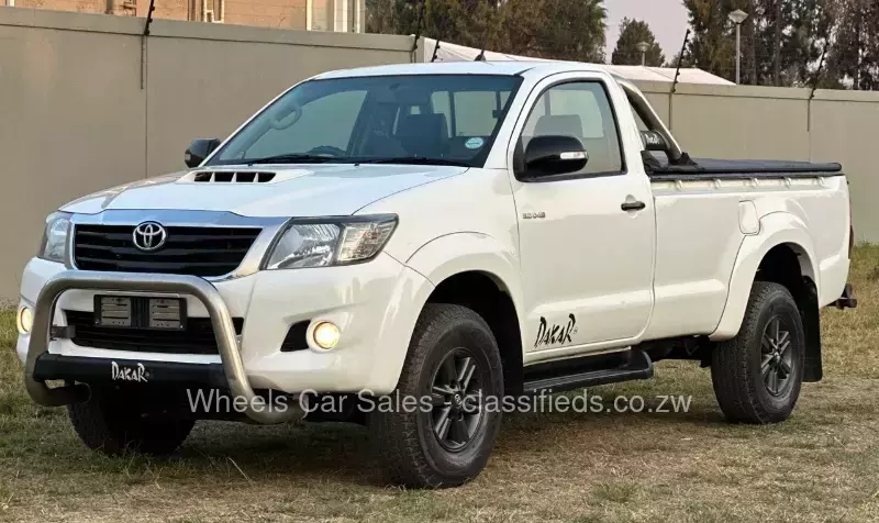 Toyota Hilux 2015