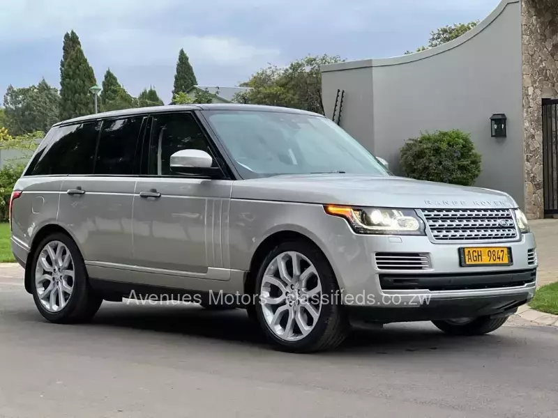 Land Rover Range Rover 2016