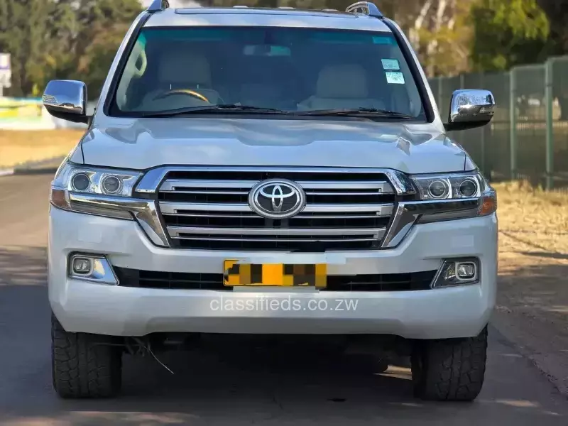 Toyota Land Cruiser 2017