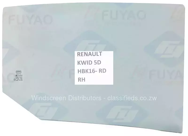 Doorglass Renault Kwid