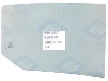 Doorglass Renault Kwid