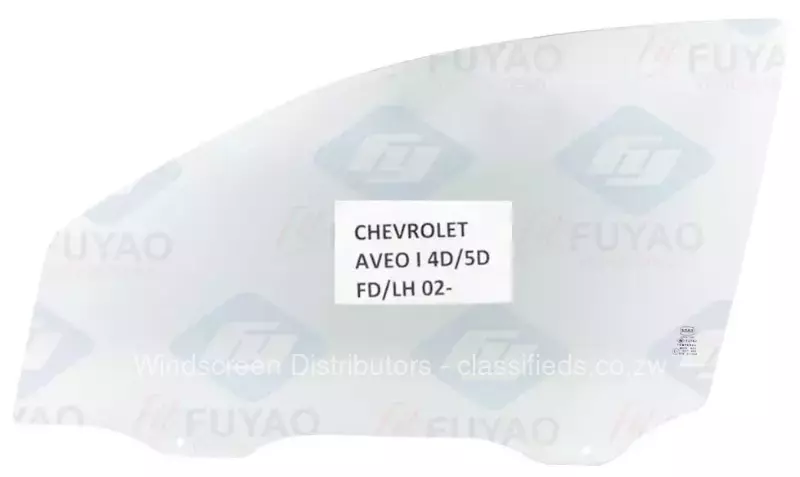 Doorglass Chevrolet Aveo I