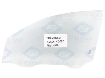 Doorglass Chevrolet Aveo I