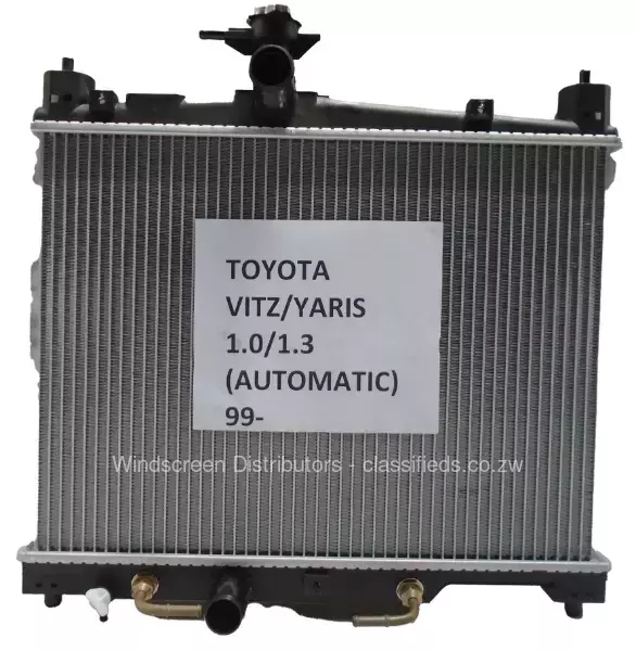 Radiator Toyota Vitz/Yaris