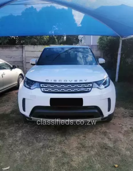 Land Rover Discovery 2019