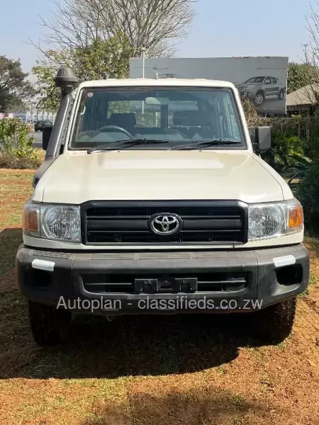 Toyota Land Cruiser 2018