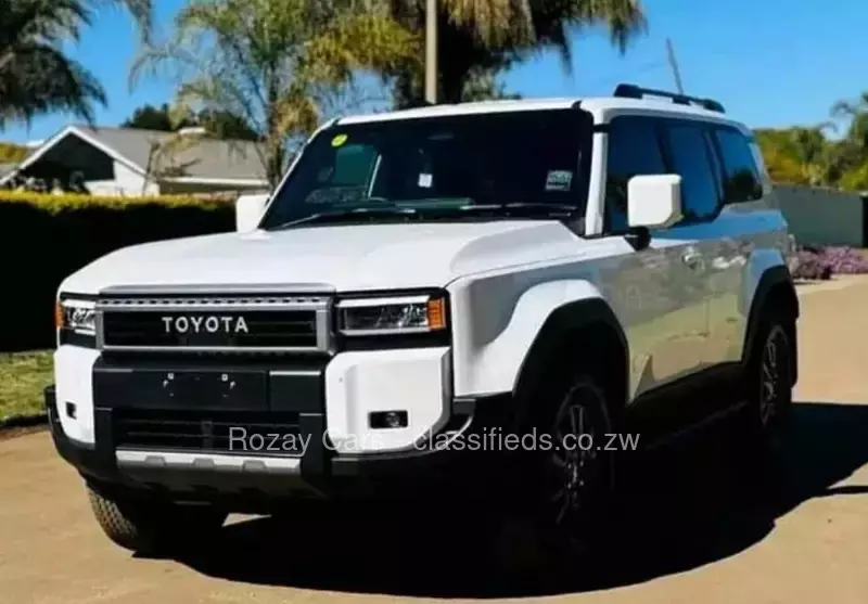 Toyota Prado 2024