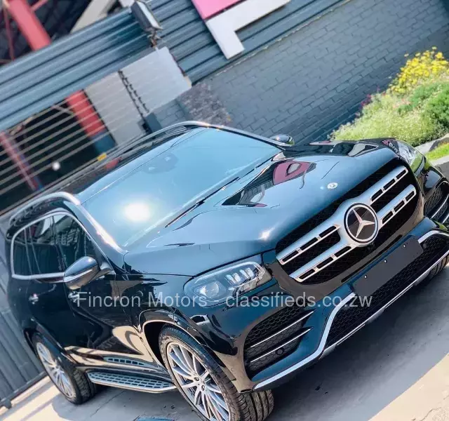 Mercedes Benz GLS 2021