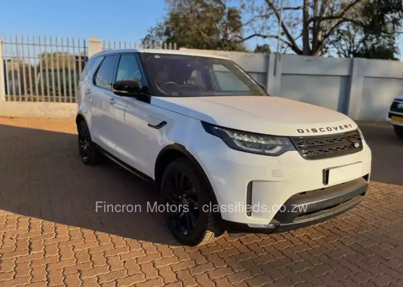 Land Rover Discovery 2019