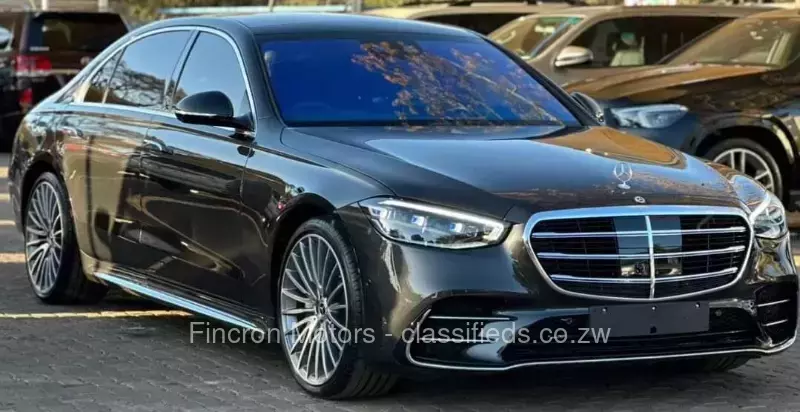 Mercedes Benz S-Class 2022