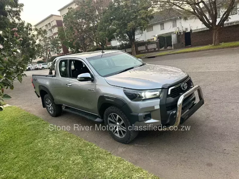 Toyota Hilux 2022