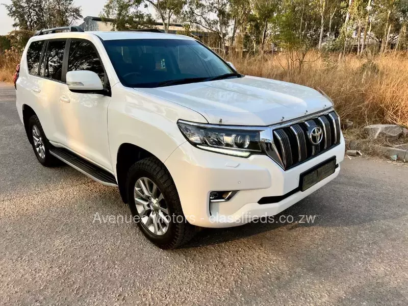 Toyota Land Cruiser 2019