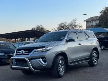 Toyota Fortuner 2019