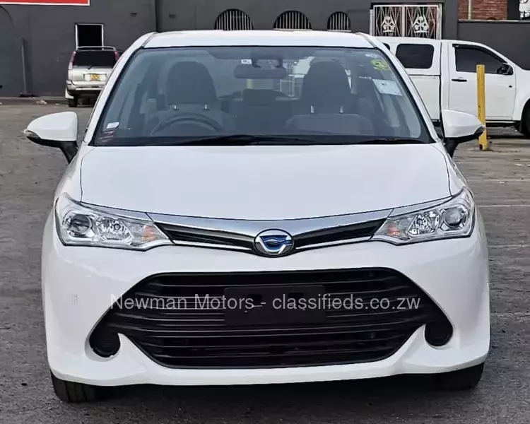 Toyota Axio 2019