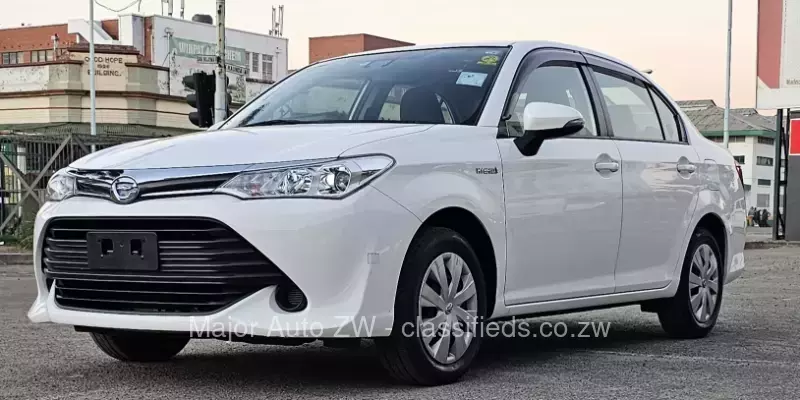 Toyota Axio 2017