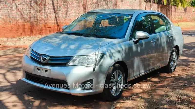 Toyota Axio 2014