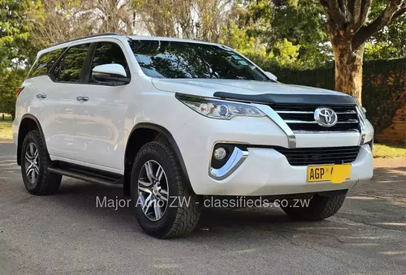 Toyota Fortuner 2018