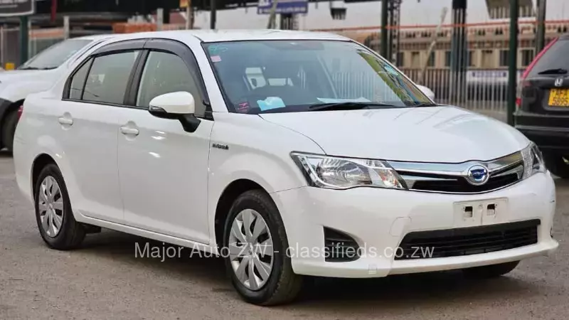 Toyota Axio 2015