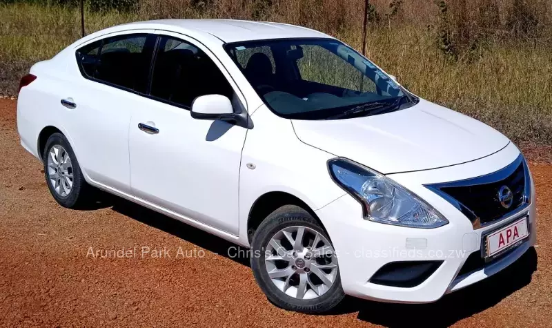 Nissan Almera 2018