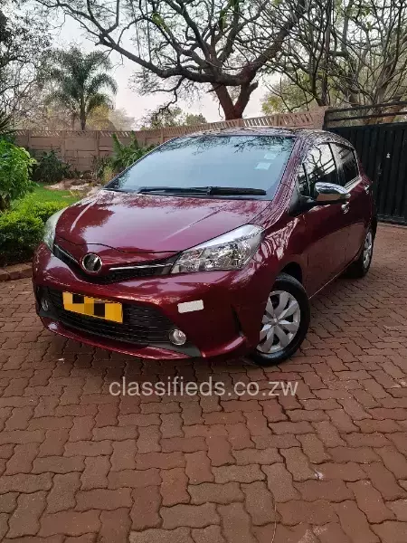 Toyota Vitz New Shape for Hire