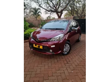 Toyota Vitz New Shape for Hire