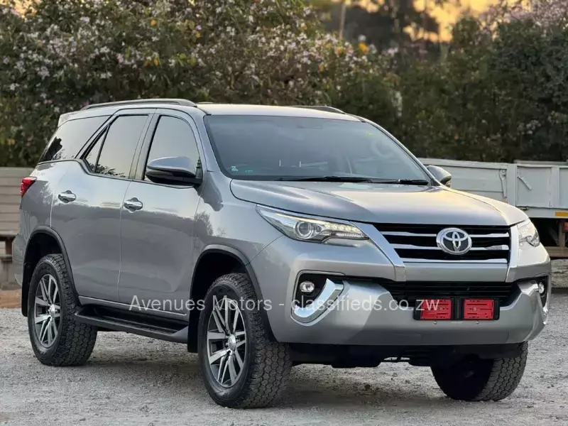 Toyota Fortuner 2017