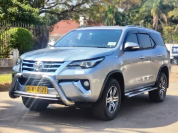 Toyota Fortuner 2017