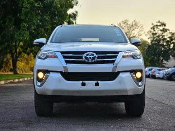 Toyota Fortuner 2017