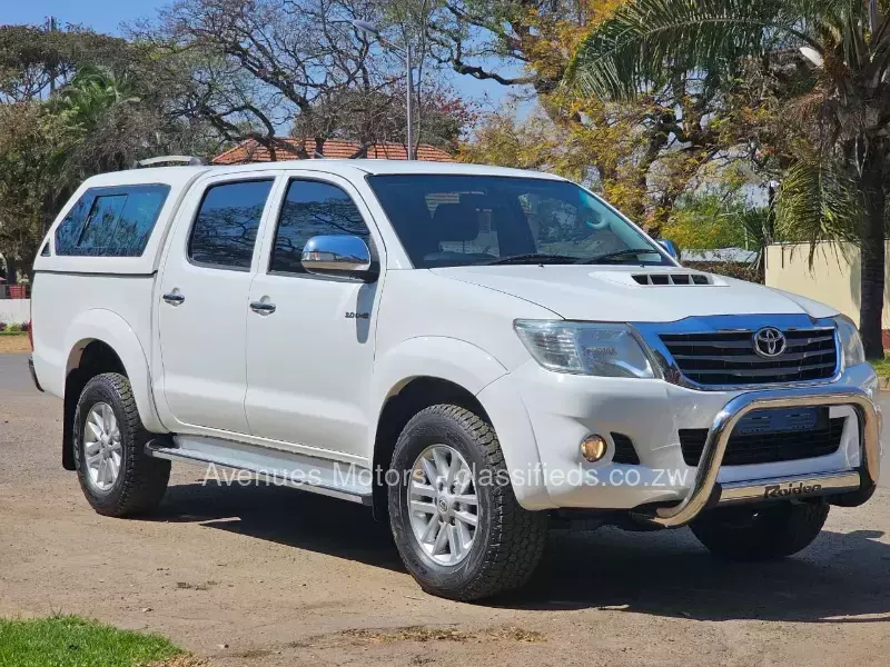 Toyota Hilux 2014